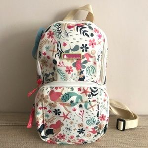 Lily Bloom mermaid sling backpack